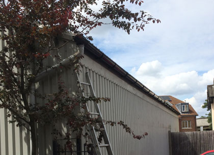 Industrial Guttering